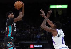Os Grizzlies somaram oito dígitos a caminho da vitória sobre o Jazz
