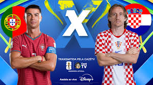 Portugal x Croácia AO VIVO: siga em tempo real o jogo da Copa do Mundo