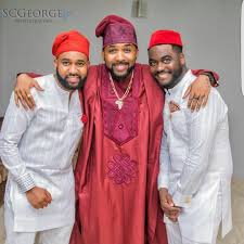 Image result for Photos: See Pictures from Banky W and Adesua's Introduction