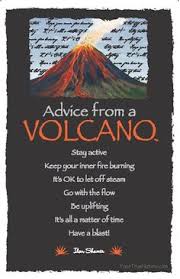 Volcano Quotes. QuotesGram via Relatably.com