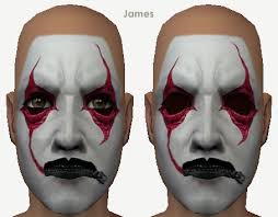 Slipknot masks: Corey, Mick, James &amp; Paul - MTS_sleepless_angel-466192-sa-james2