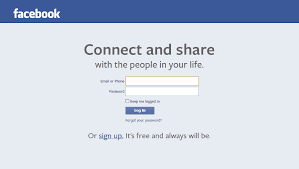 Image result for facebook login page facebook home page login page