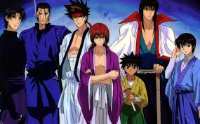 Resultado de imagen de rurouni kenshin anime