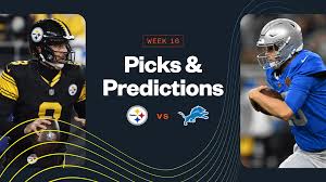 Lions - Steelers