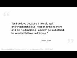 Judith Viorst Quotes - YouTube via Relatably.com