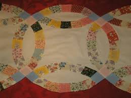 Résultat de recherche d'images pour "double wedding ring patterns"