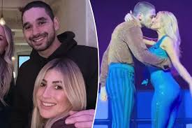 DWTS' Emma Slater and Alan Bersten Confirm Romance with Onstage Kiss