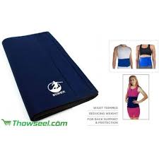 نتيجة بحث الصور عن ‫حزام تخسيس 29*110 سم waist belt sunex‬‏