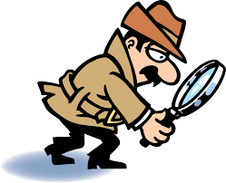 Image result for gem clip art detective