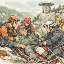 팔공산 갓바위 아이콘