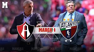 Atlas - Atlante EN VIVO | Hernán Crespo vs Miguel Herrera hoy en directo en Liga MX