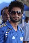 Shahid joins the Mumbai Indians fan club - shahidkapur