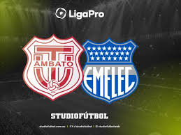 (EN VIVO) Técnico Universitario vs Emelec | LigaPro | Fecha 10