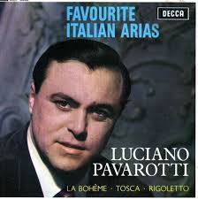 Artist: Luciano Pavarotti With The Orchestra Of The Royal Opera House, Covent Garden, Conducted By Edward Downes. Label: Decca. Country: UK - luciano-pavarotti-with-the-orchestra-of-the-royal-opera-house-covent-garden-conducted-by-edward-downes-che-gelida-manina-la-boheme-decca