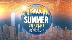 'Good Morning America' Announces Its Summer Concert Series 2026 Lineup