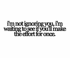 Its so tiring being the one making effort....who&#39;s gonna make the ... via Relatably.com
