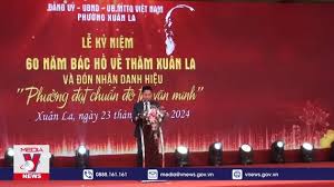 Hà Nội: Xuân La kỷ niệm 60 năm ngày Bác Hồ về thăm