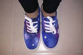 Resultado de imagen para zapatos de galaxia