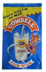 Image result for pictures of cowbell sachet milk powder