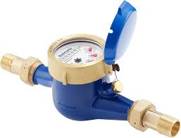 Solimeta Water Meter, Cold Water Meter for Garden and Home ...