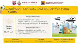 Secretaría de Protección Civil CDMX - News update