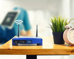 Image of home router