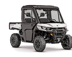 Image of Side by side UTV with enclosed cab