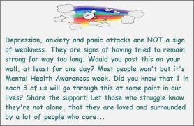 Mental Health Awareness Pictures, Photos, and Images for Facebook ... via Relatably.com