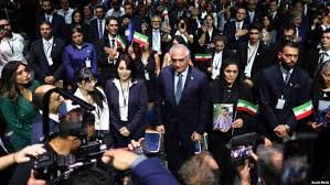 نشست «همکاری ملی برای نجات ایران» با حضور رضا پهلوی در مونیخ برگزار شد