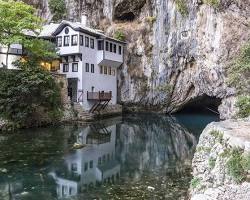 Obrázok: Blagaj Tekija monastery