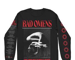 Image of Bad Omens Merch Long Sleeves