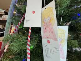 Salvation Army of Bristol kicks off Angel Tree, Red Kettle campaigns