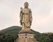 Büyük Buda, Çin resmi