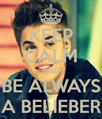 KEEP CALM AND BE ALWAYS A BELIEBER. by BabiihSantoos | 1 year, 6 months ago - keep-calm-and-be-always-a-belieber