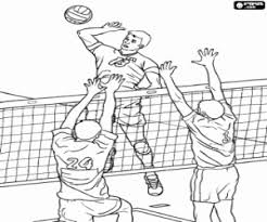Resultado de imagem para DESENHOS DE HOMENS JOGANDO VOLEI MASCULINO