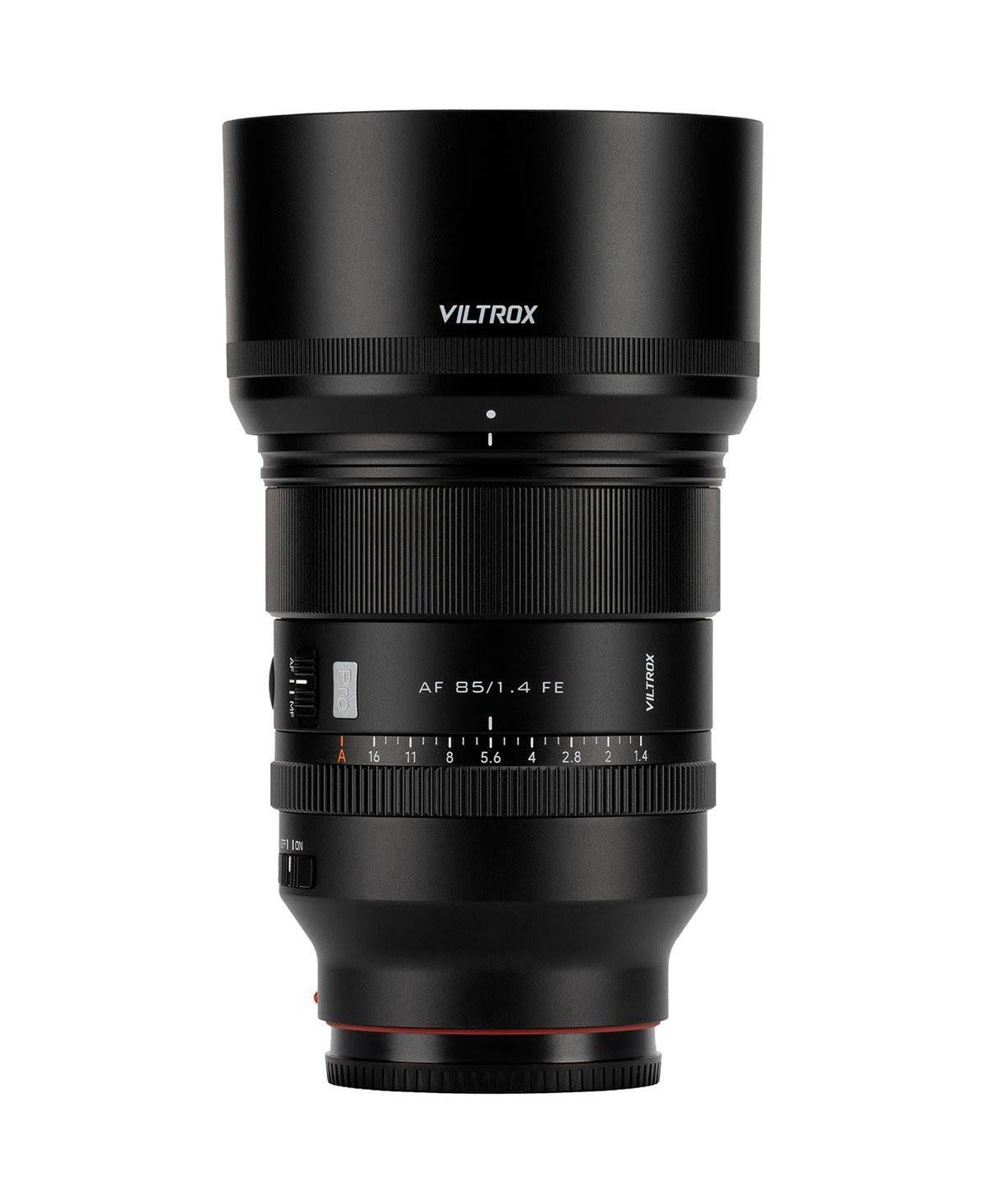 Viltrox AF 85mm f/1.4 Pro Lens
