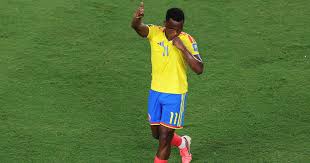 Colombia 1-0 Ghana: Early Arias strike enough to clinch last-16 berth