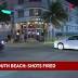 Miami Beach police officers investigate Ocean Drive shooting