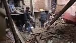 Four Missing After Under-repair Building