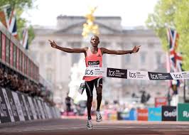 Sabastian Sawe finishes London Marathon in under two hours to obliterate men’s world record - The Athletic