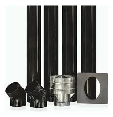 Kit Enlozado Para Estufa Por Pared De 6 Pulgadas Lepen Trome ...