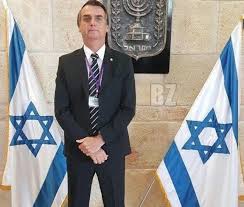 Resultado de imagem para bolsonaro alcantara israel