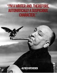 By Alfred Hitchcock Quotes. QuotesGram via Relatably.com