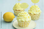 Perfect Triple Lemon Cupcakes - Crazy for Crust