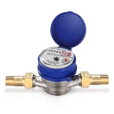 Single Jet Water Meter Brass Water Meter Home And Garden Use ...