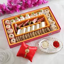 Image result for rakhi with sweets gifts image in hd