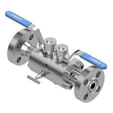 Modular Ball Valve Double Block & Bleed Lipseal Screwed ...