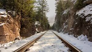 Winter Landscapes on Chepe