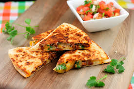 Quesadillas de Frango - Sabor Perfeito