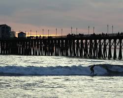 Image of Oceanside Pier, California